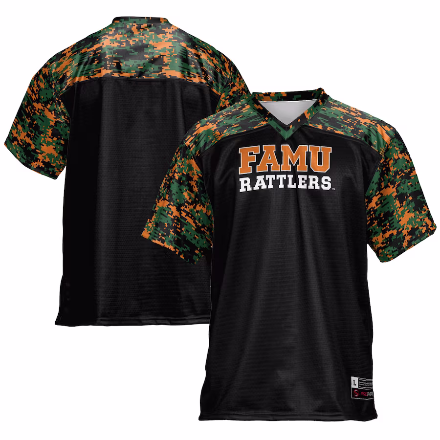 Florida A&M Rattlers GameDay Greats Football Jersey - Black - Jersey