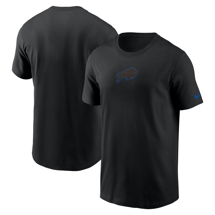 Men's Buffalo Bills  Nike Black T-Shirt - Jersey