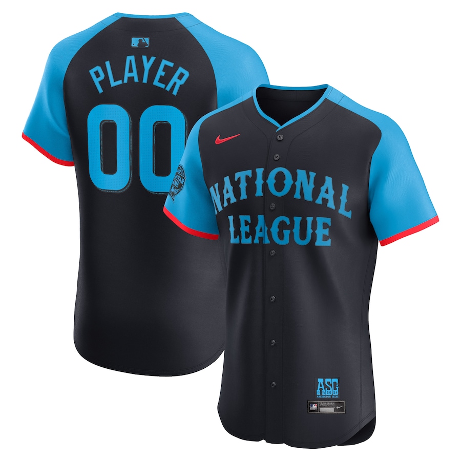 Men's National League  Nike Navy 2024 MLB All-Star Game Elite Pick-A-Player Jersey - Jersey