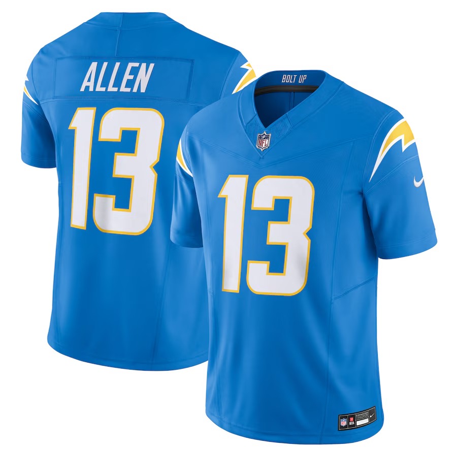 Men's Los Angeles Chargers Keenan Allen Nike Powder Blue Vapor F.U.S.E. Limited Jersey - Jersey