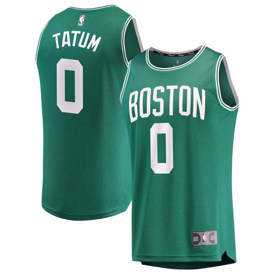 Youth Boston Celtics Jayson Tatum Fanatics Kelly Green Fast Break Player Jersey - Icon Edition - Jersey