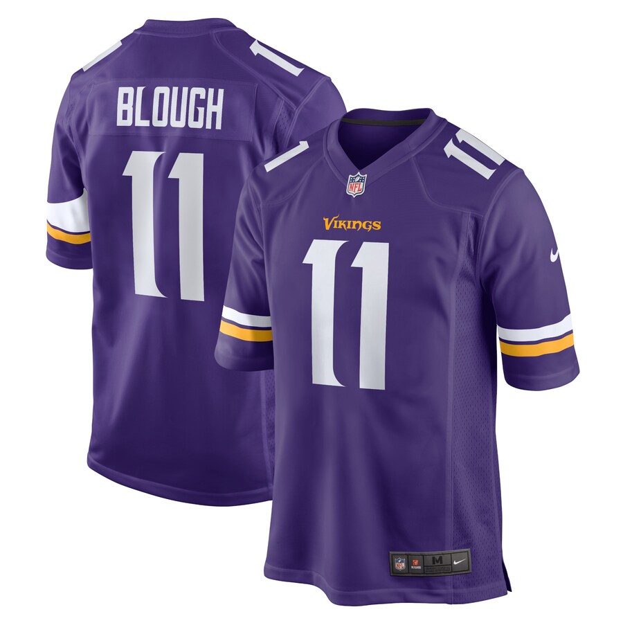 Men's Minnesota Vikings David Blough Nike Purple Home Game Player Jersey - Jersey