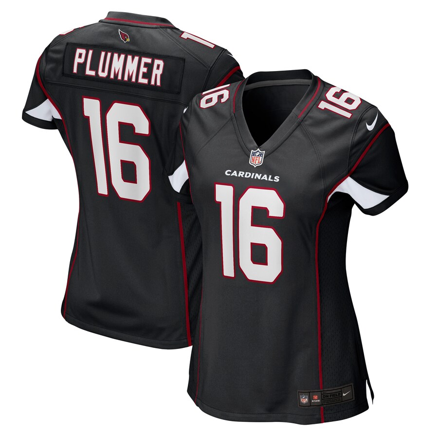 Women's Arizona Cardinals Jake Plummer Nike Black Retired Game Jersey - Jersey