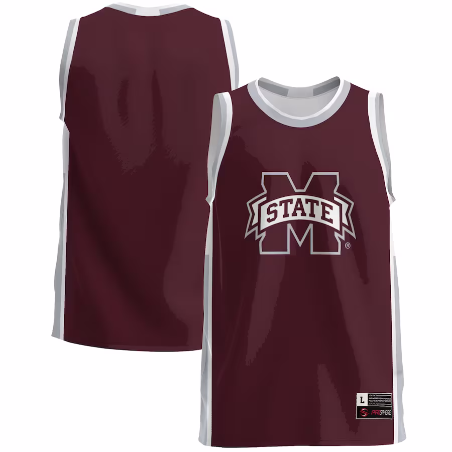 Mississippi State Bulldogs GameDay Greats  Lightweight Basketball Jersey - Maroon - Jersey