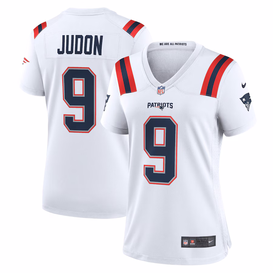 Women's New England Patriots Matthew Judon Nike White  Game Jersey - Jersey
