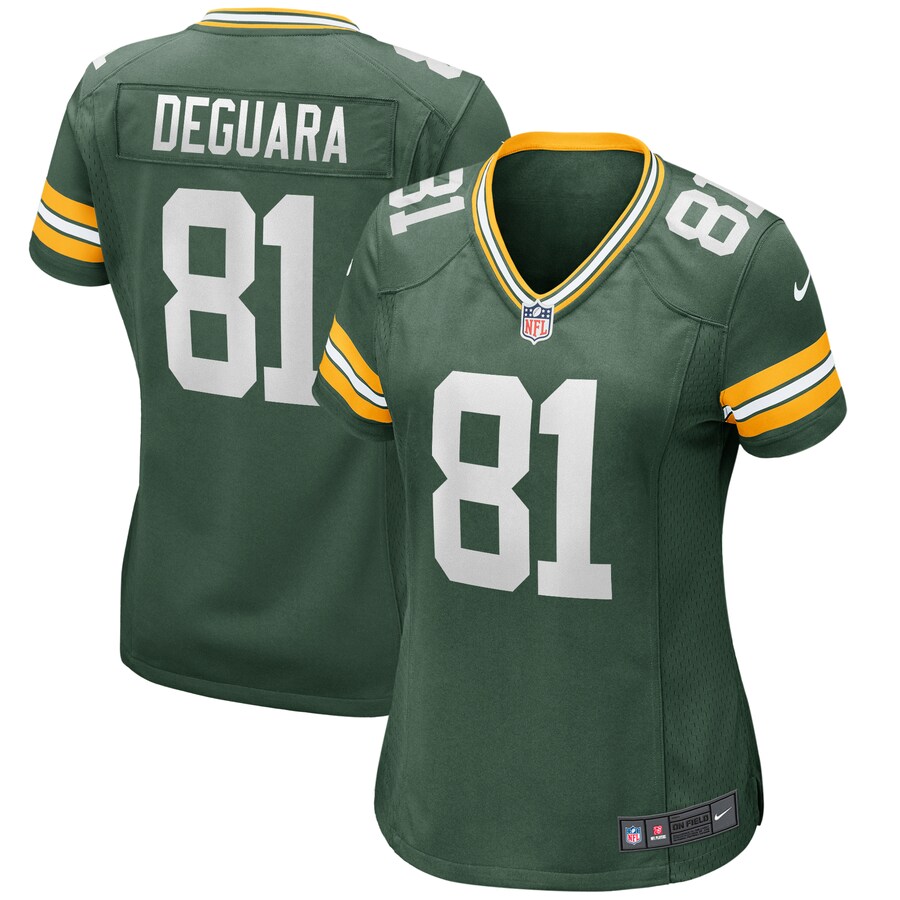 Women's Green Bay Packers Josiah Deguara Nike Green Game Jersey - Jersey