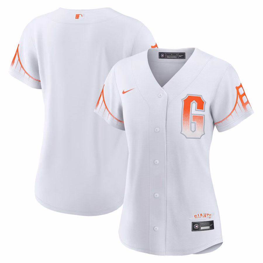 Women's San Francisco Giants Nike White 2021 City Connect Replica Jersey - Jersey