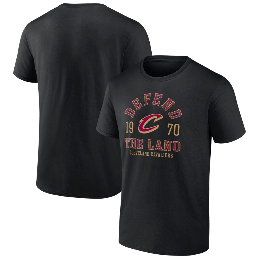 Men's Cleveland Cavaliers Black The Extras T-Shirt - Jersey