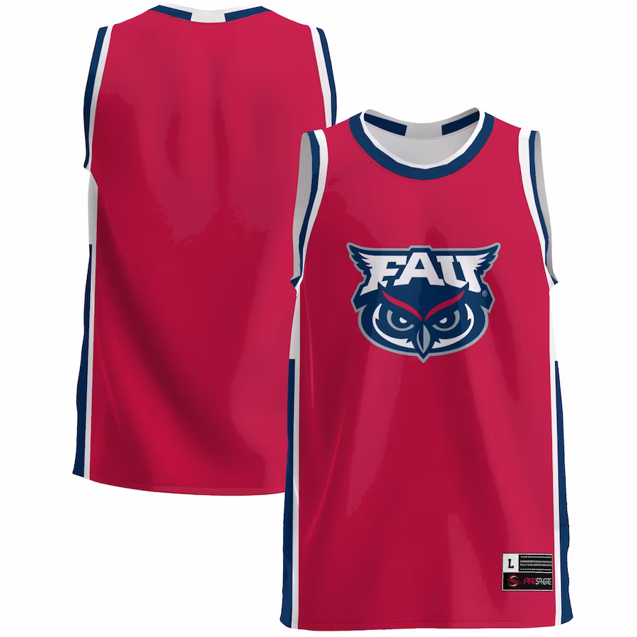 Florida Atlantic Owls GameDay Greats  Lightweight Basketball Jersey - Blue - Jersey