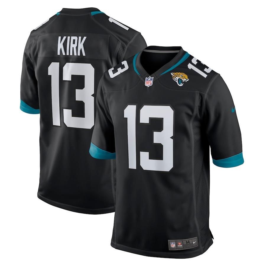 Men's Jacksonville Jaguars Christian Kirk Nike Black Alternate Game Jersey - Jersey