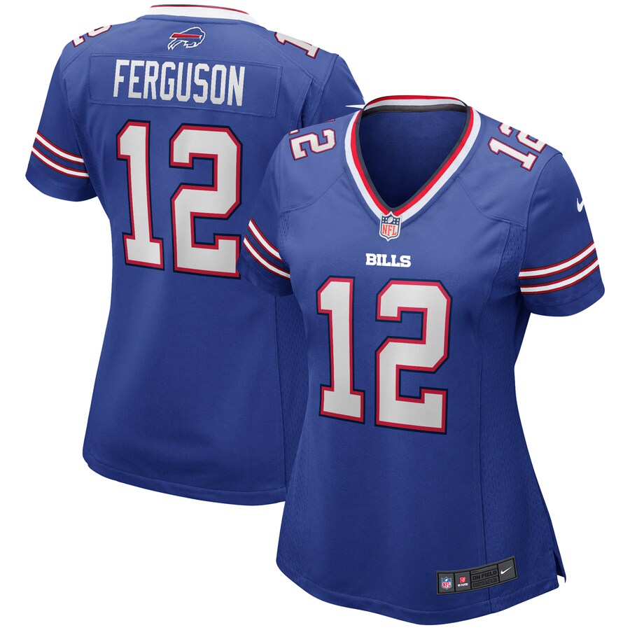 Women's Buffalo Bills Joe Ferguson Nike Royal Game Retired Player Jersey - Jersey