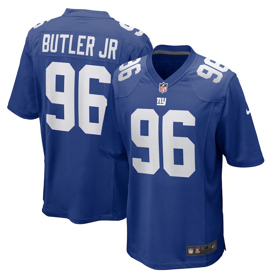 Men's New York Giants Vernon Butler Jr. Nike Royal Team Game Jersey - Jersey