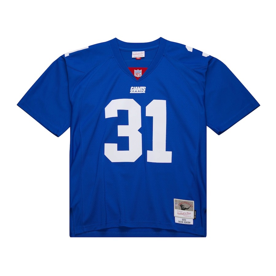 Men's New York Giants Jason Sehorn Mitchell & Ness Royal 2000 Legacy Replica Jersey - Jersey