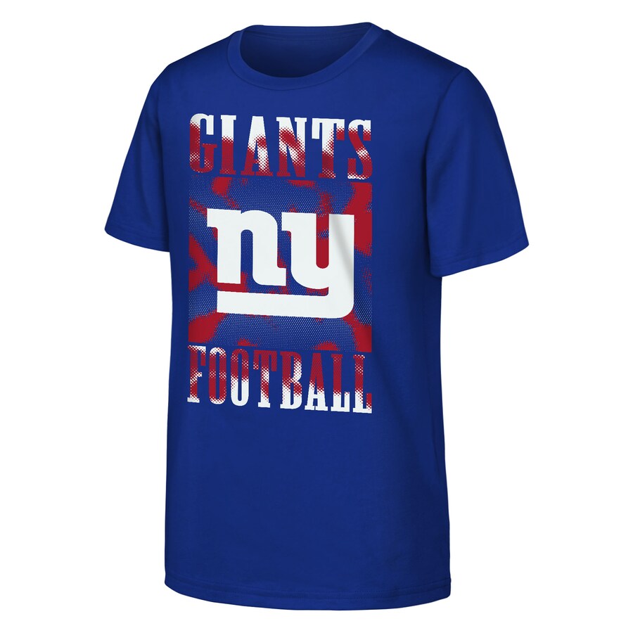 Youth New York Giants  Royal Garage Hero T-Shirt - Jersey