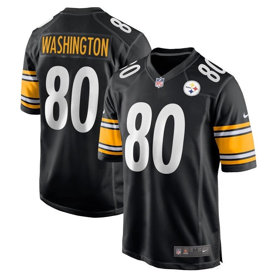 Men's Pittsburgh Steelers Darnell Washington Nike  Black  Game Jersey - Jersey