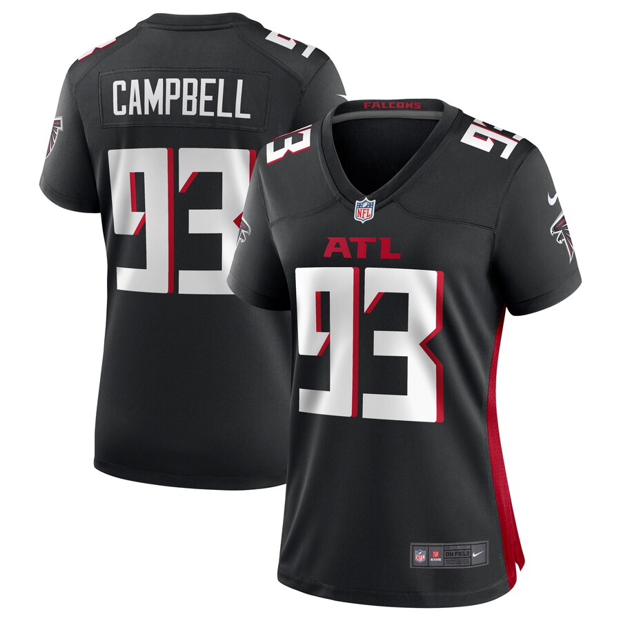 Women's Atlanta Falcons Calais Campbell Nike Red Game Player Jersey - Jersey