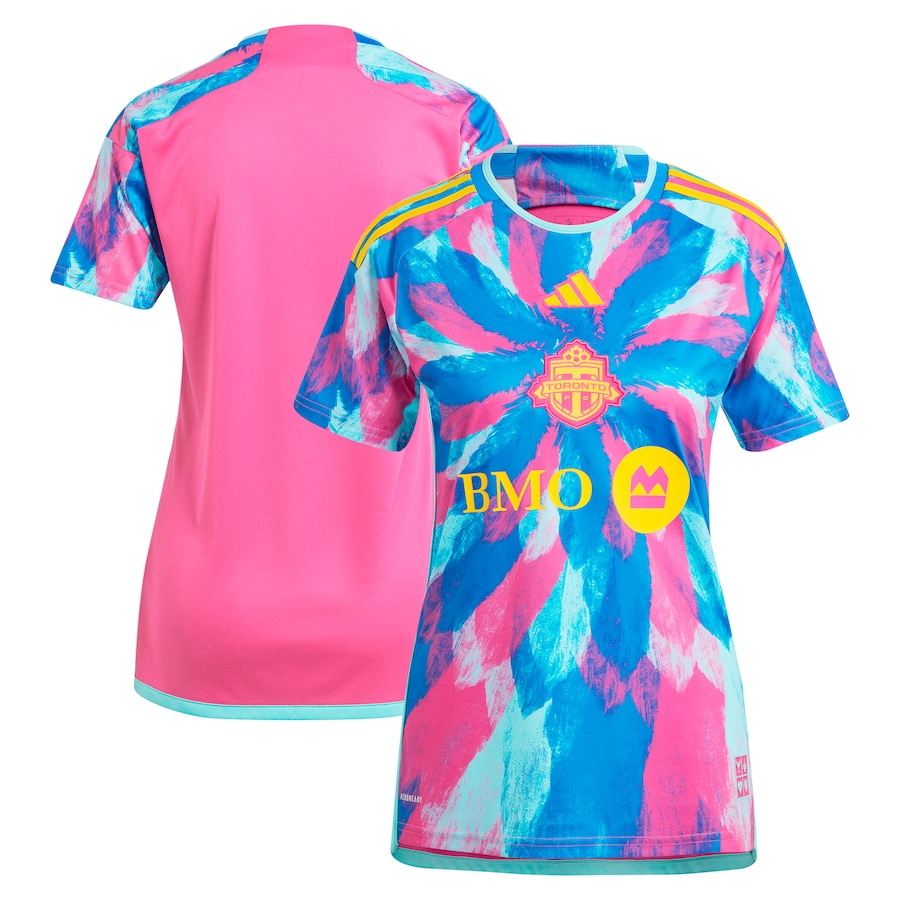 Women's Toronto FC  adidas Pink 2023 The Energy Kit Replica Jersey - Jersey