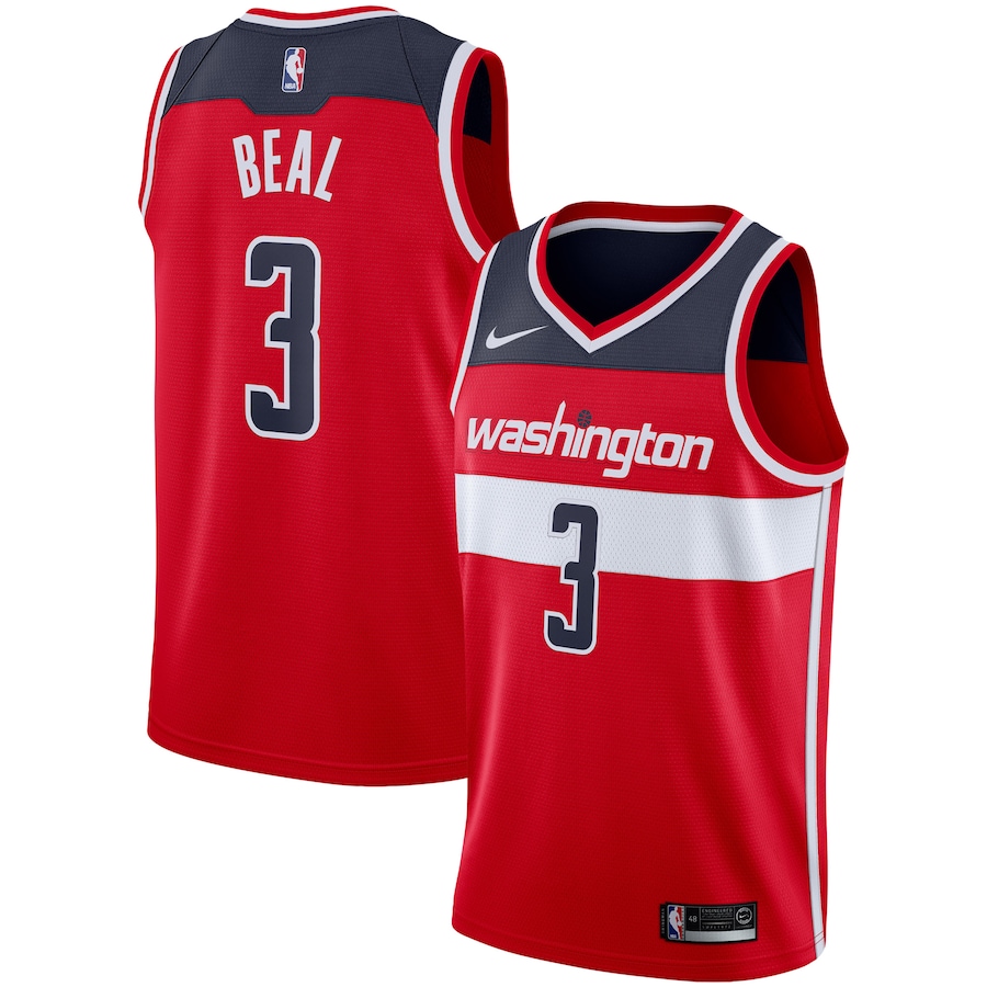 Youth Washington Wizards Bradley Beal Nike Red Swingman Jersey - Jersey