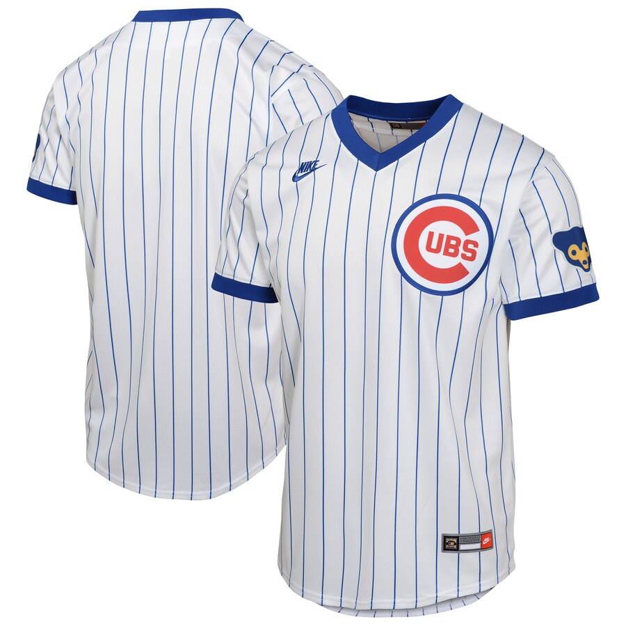Youth Chicago Cubs Nike White Limited Cooperstown Collection Jersey - Jersey