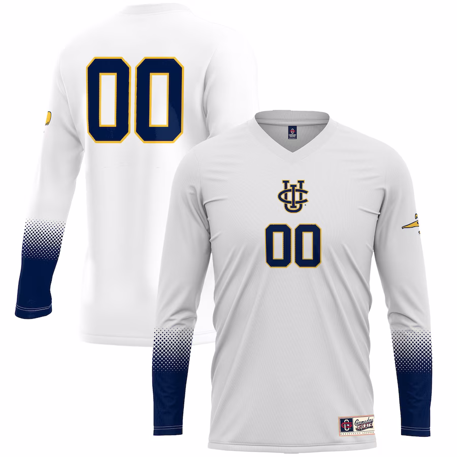 UC Irvine Anteaters GameDay Greats Youth Pick-A-Player NIL Women's Volleyball Lightweight Jersey - White - Jersey