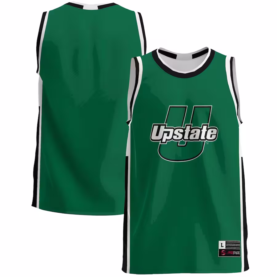 USC Upstate Spartans GameDay Greats  Lightweight Basketball Jersey - Green - Jersey