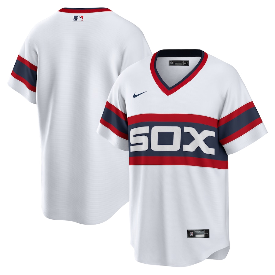 Men's Chicago White Sox Nike White Home Replica Team Jersey - Jersey