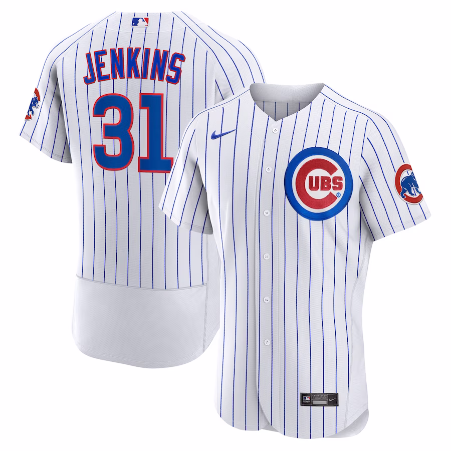 Men's Chicago Cubs Fergie Jenkins Nike White Home Authentic Retired Player Jersey - Jersey