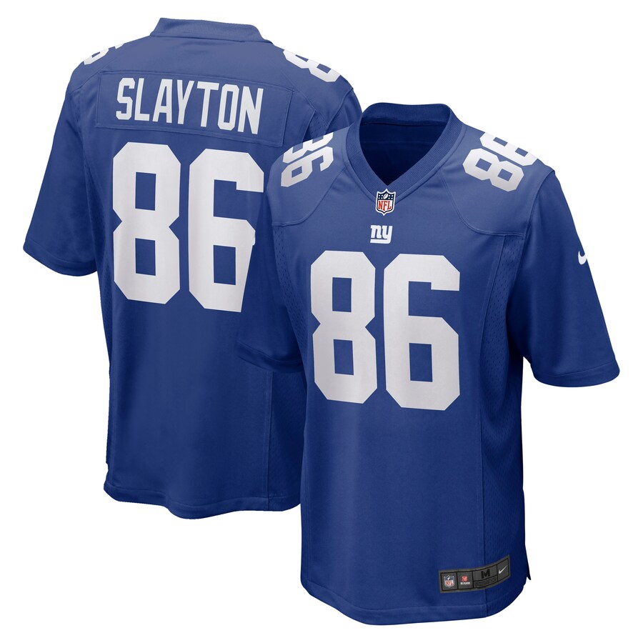 Men's New York Giants Darius Slayton Nike Royal Game Jersey - Jersey