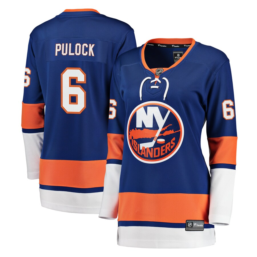 Women's New York Islanders Ryan Pulock Fanatics Branded Royal Breakaway Player Jersey - Jersey