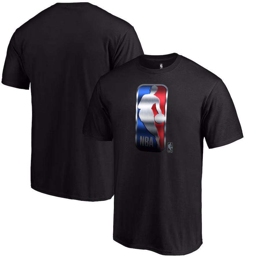 Men's Black NBA Midnight Mascot T-Shirt - Jersey