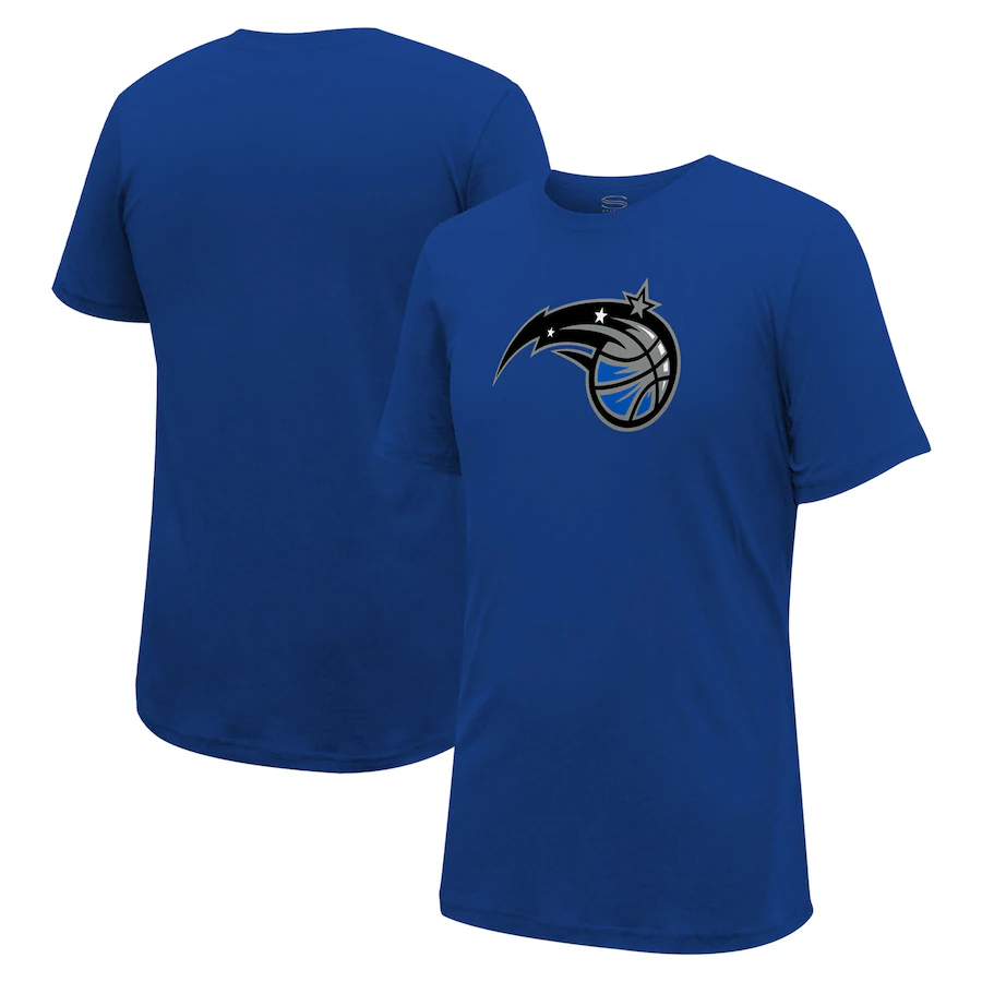 Unisex Orlando Magic Stadium Essentials Blue Primary Logo T-Shirt - Jersey