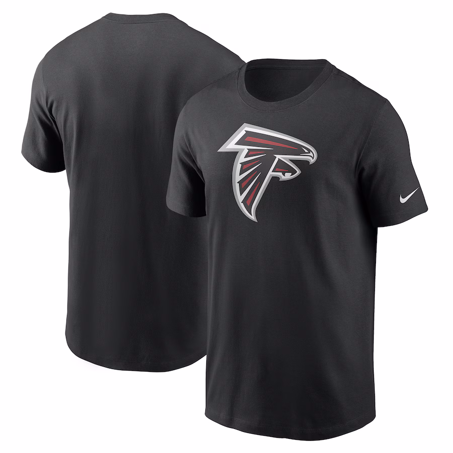 Men's Atlanta Falcons Nike Black Primary Logo T-Shirt - Jersey