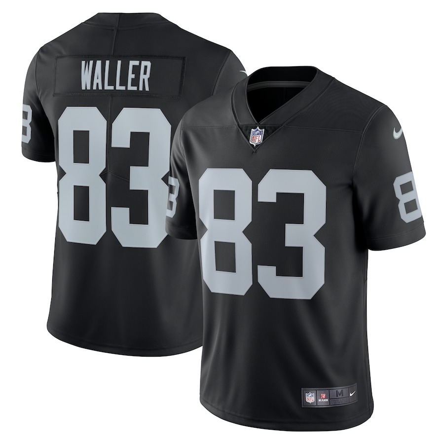 Men's Las Vegas Raiders Darren Waller Nike Black Limited Jersey - Jersey