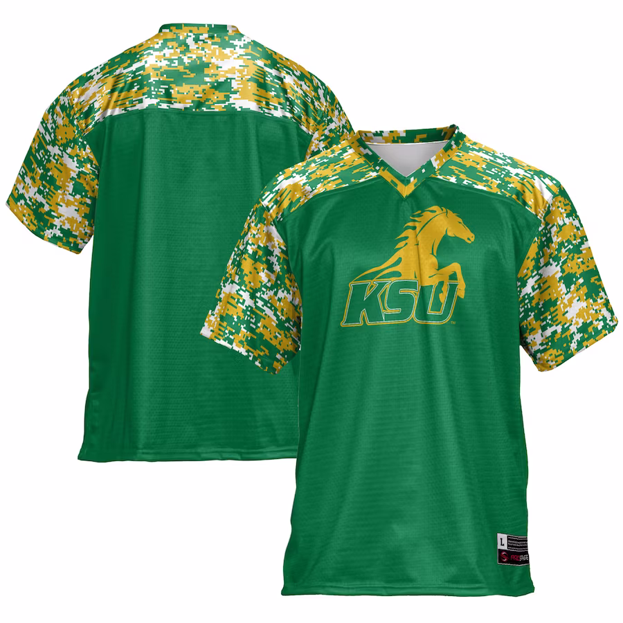 Kentucky State Thorobreds GameDay Greats Football Jersey - Green - Jersey