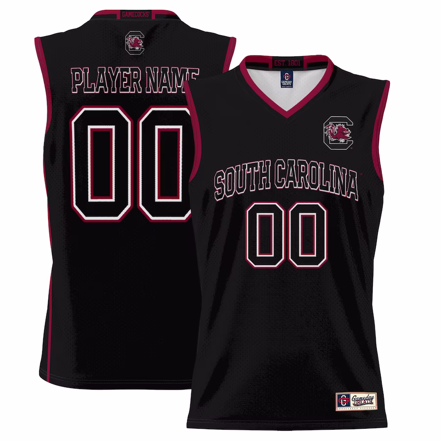 South Carolina Gamecocks GameDay Greats Youth NIL Pick-A-Player Lightweight Basketball Jersey - Black - Jersey