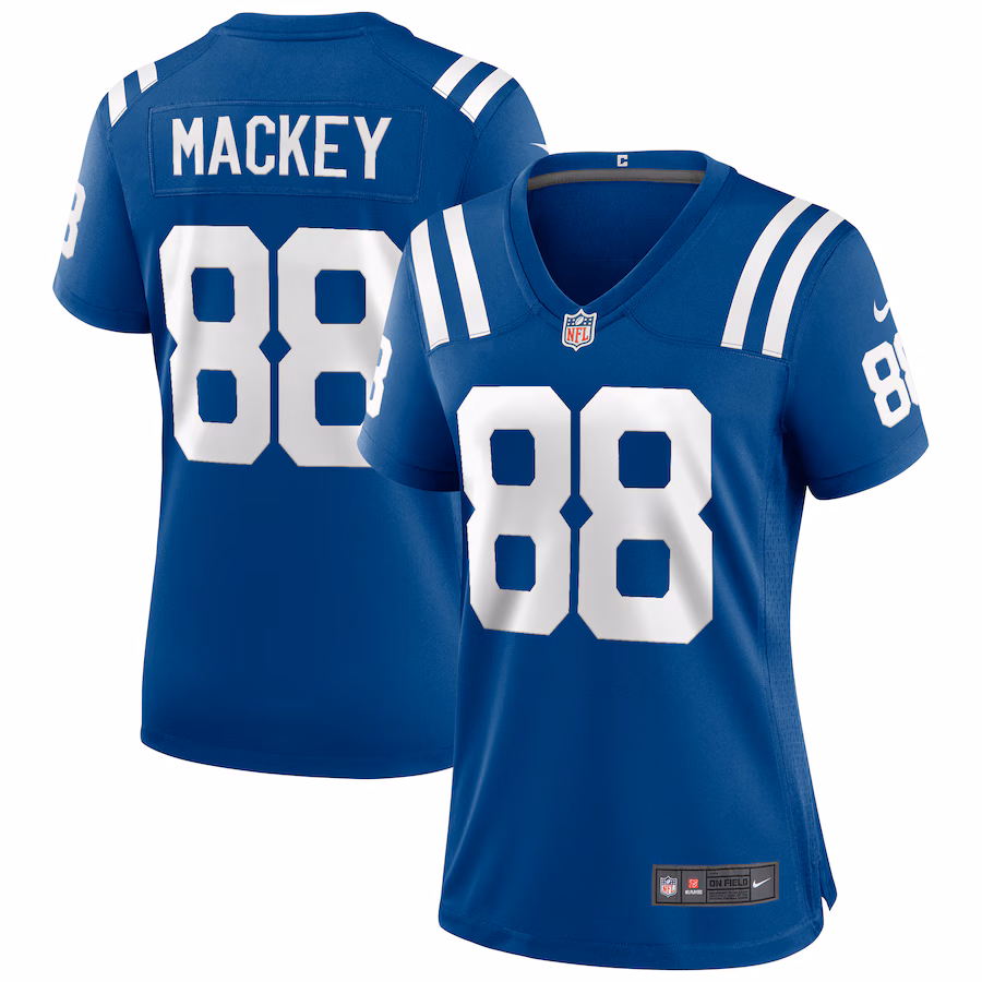 Women's Indianapolis Colts John Mackey Nike Royal Game Retired Player Jersey - Jersey