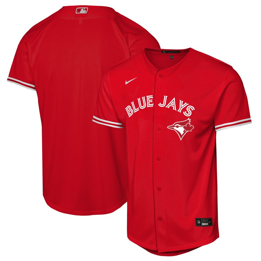 Youth Toronto Blue Jays Nike Red Canada Day Replica Jersey - Jersey