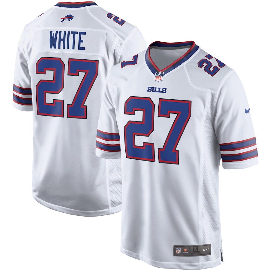 Men's Buffalo Bills Tre'Davious White Nike White Game Player Jersey - Jersey