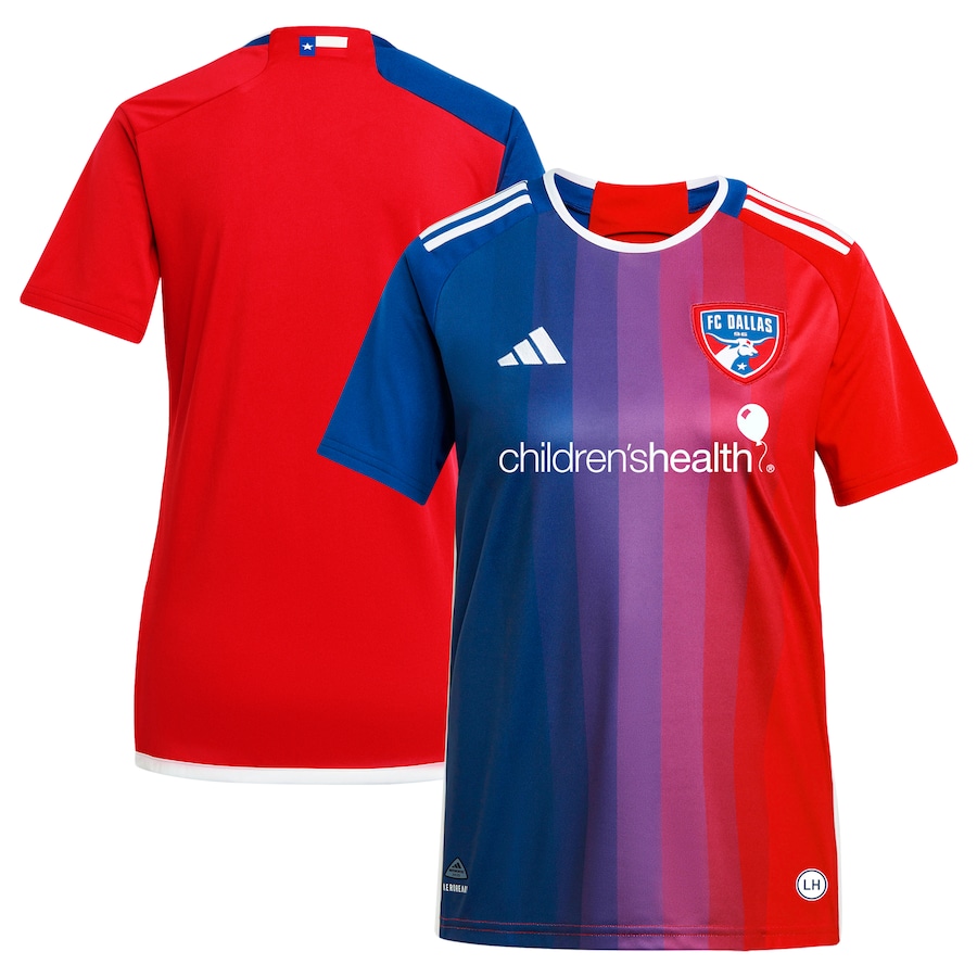 Women's FC Dallas  adidas Navy 2024 After Burner Replica Jersey - Jersey