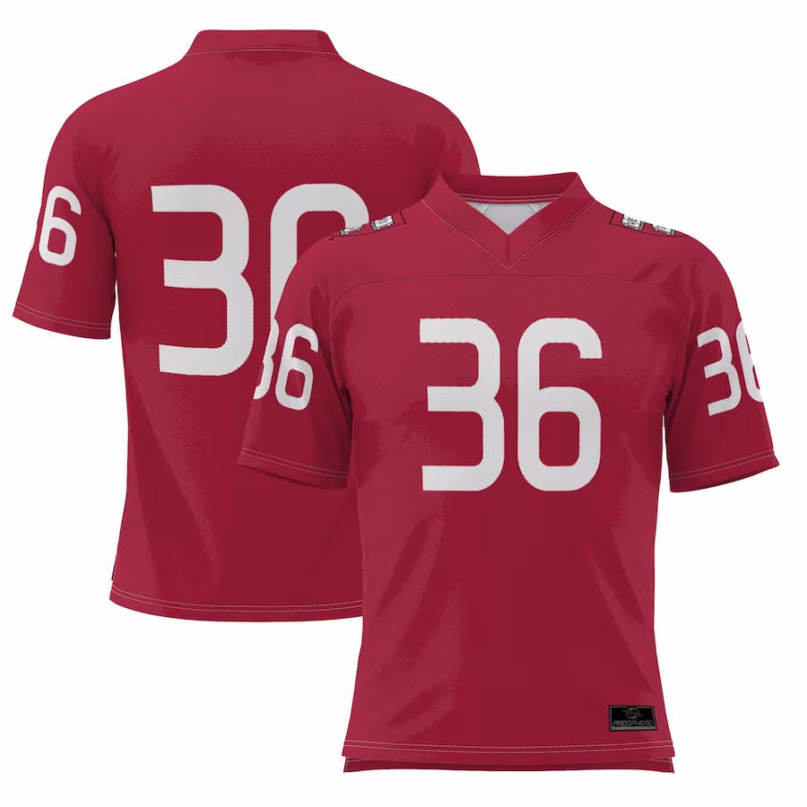 #36 Harvard Crimson GameDay Greats Football Jersey - Crimson - Jersey