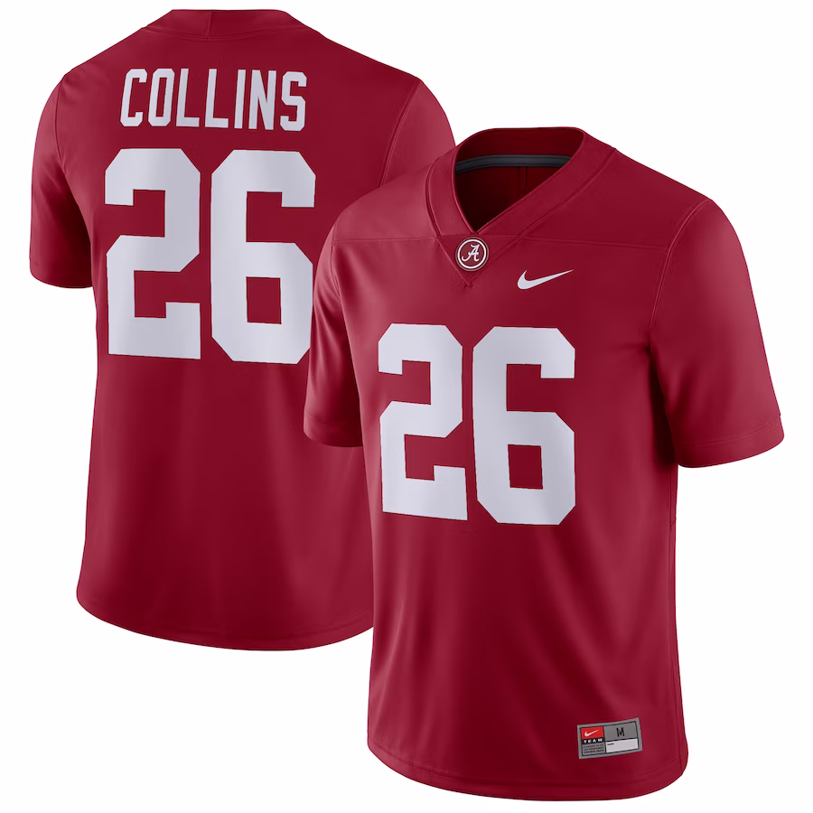 Landon Collins Alabama Crimson Tide Nike Game Jersey - Crimson - Jersey