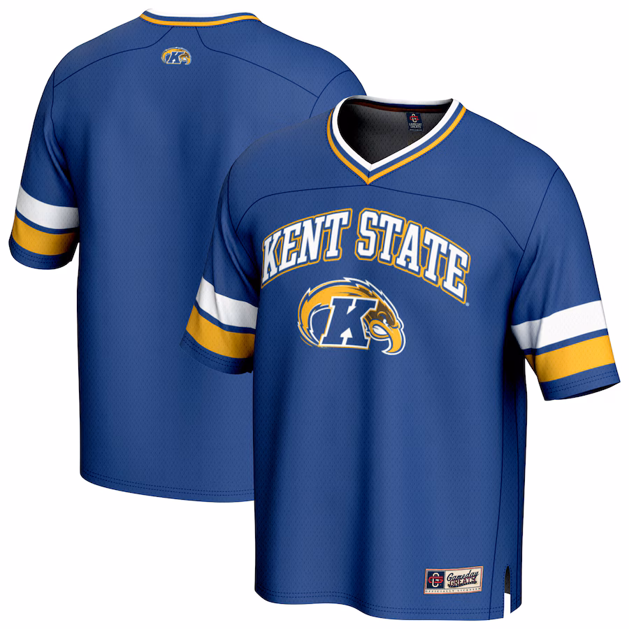 Youth GameDay Greats Navy Kent State Golden Flashes Spirit Football Jersey - Jersey