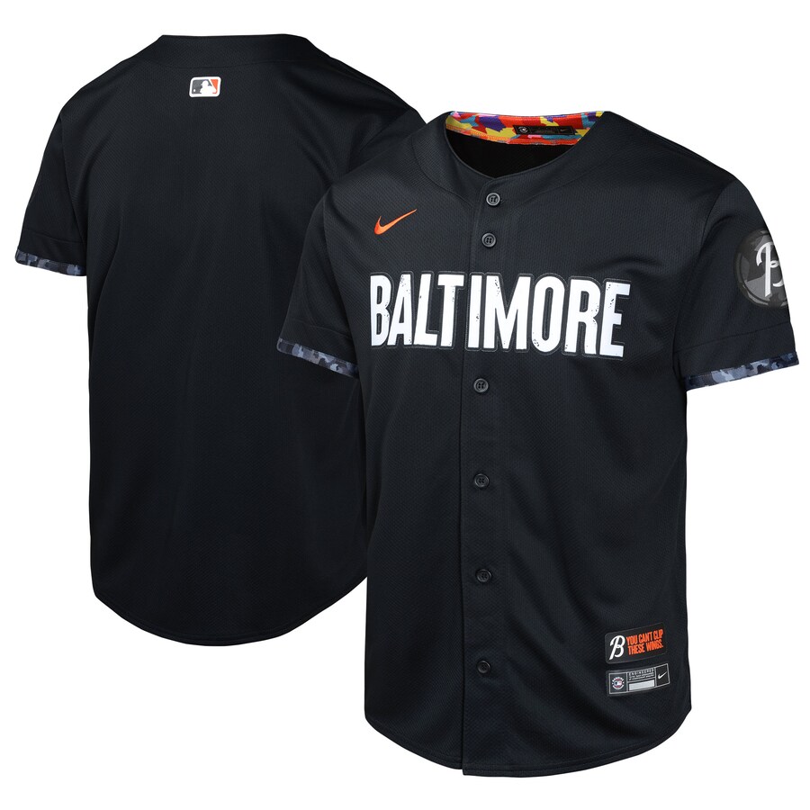 Youth Baltimore Orioles  Nike Black City Connect Limited Jersey - Jersey