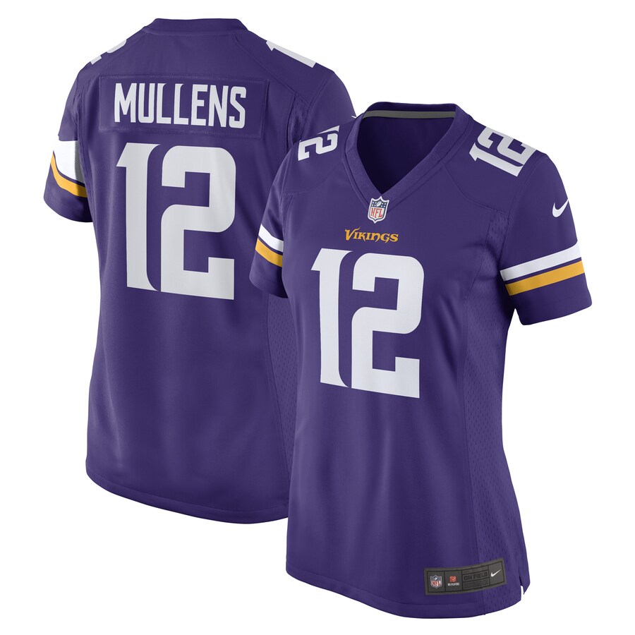 Women's Minnesota Vikings Nick Mullens Nike Purple Game Player Jersey - Jersey