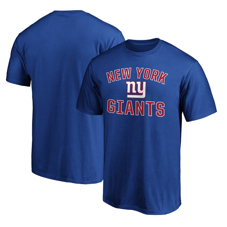 Men's New York Giants Fanatics Royal Victory Arch T-Shirt - Jersey