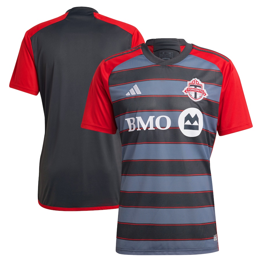 Men's Toronto FC adidas Gray 2023 Club Kit Replica Jersey - Jersey
