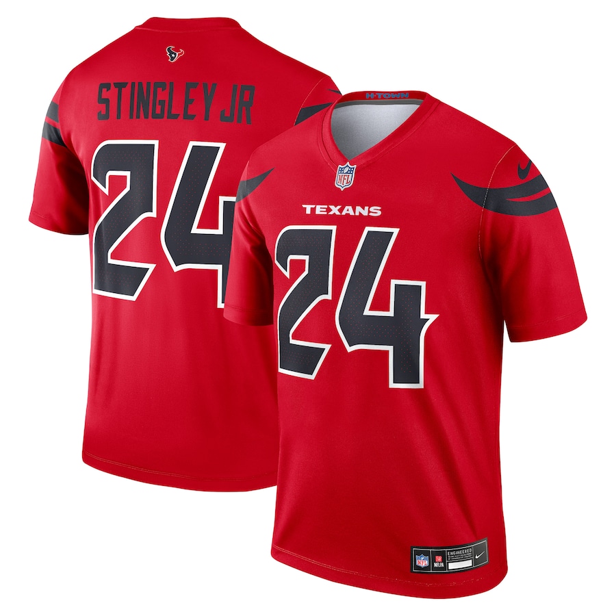 Men's Houston Texans Derek Stingley Jr. Nike Red Legend Jersey - Jersey