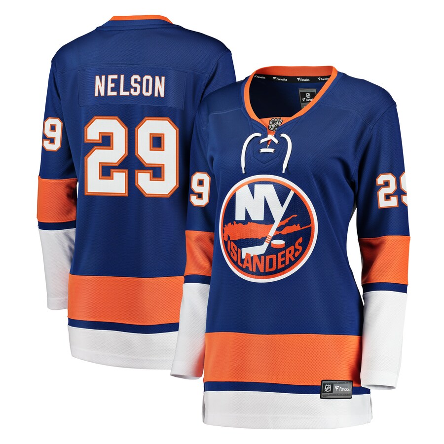 Women's New York Islanders Brock Nelson Fanatics Branded Royal Breakaway Player Jersey - Jersey