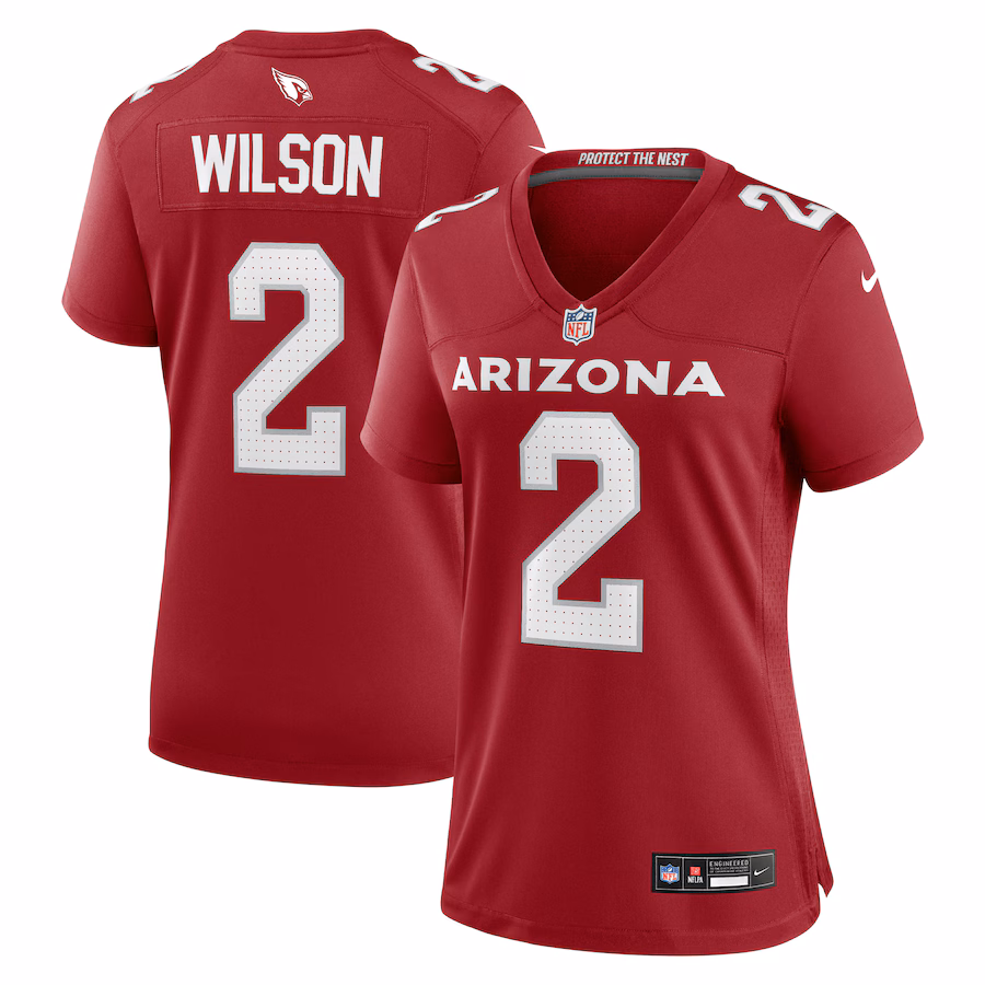 Women's Arizona Cardinals Mack Wilson Nike  Cardinal Game Jersey - Jersey