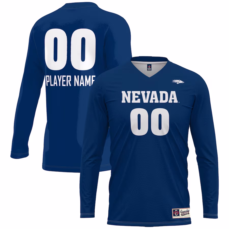 Nevada Wolf Pack GameDay Greats Youth Pick-A-Player NIL Women's Volleyball Lightweight Jersey - Navy - Jersey